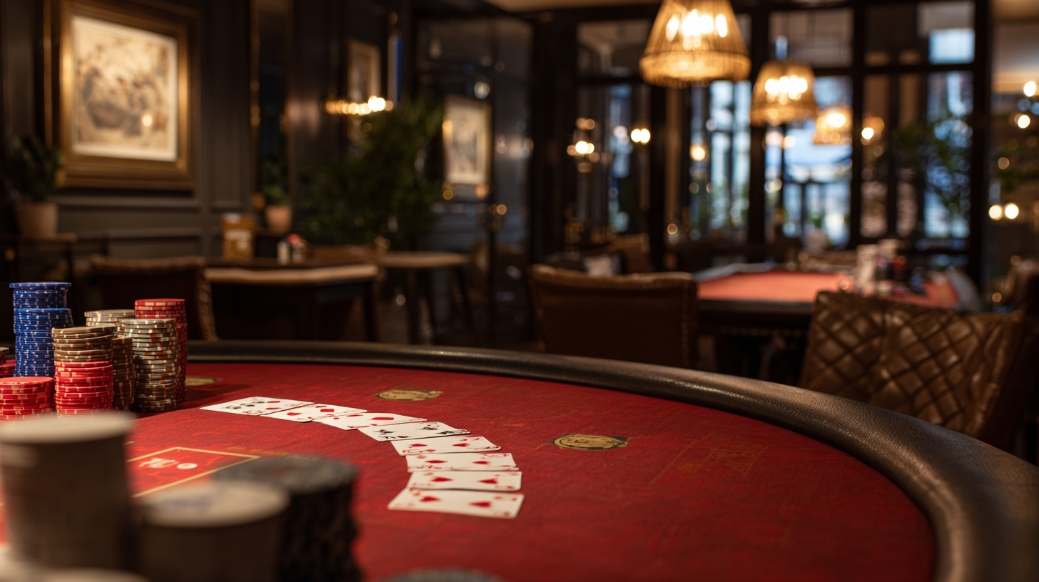 서울 마포구 상암 홀덤 트리코너 이미지2