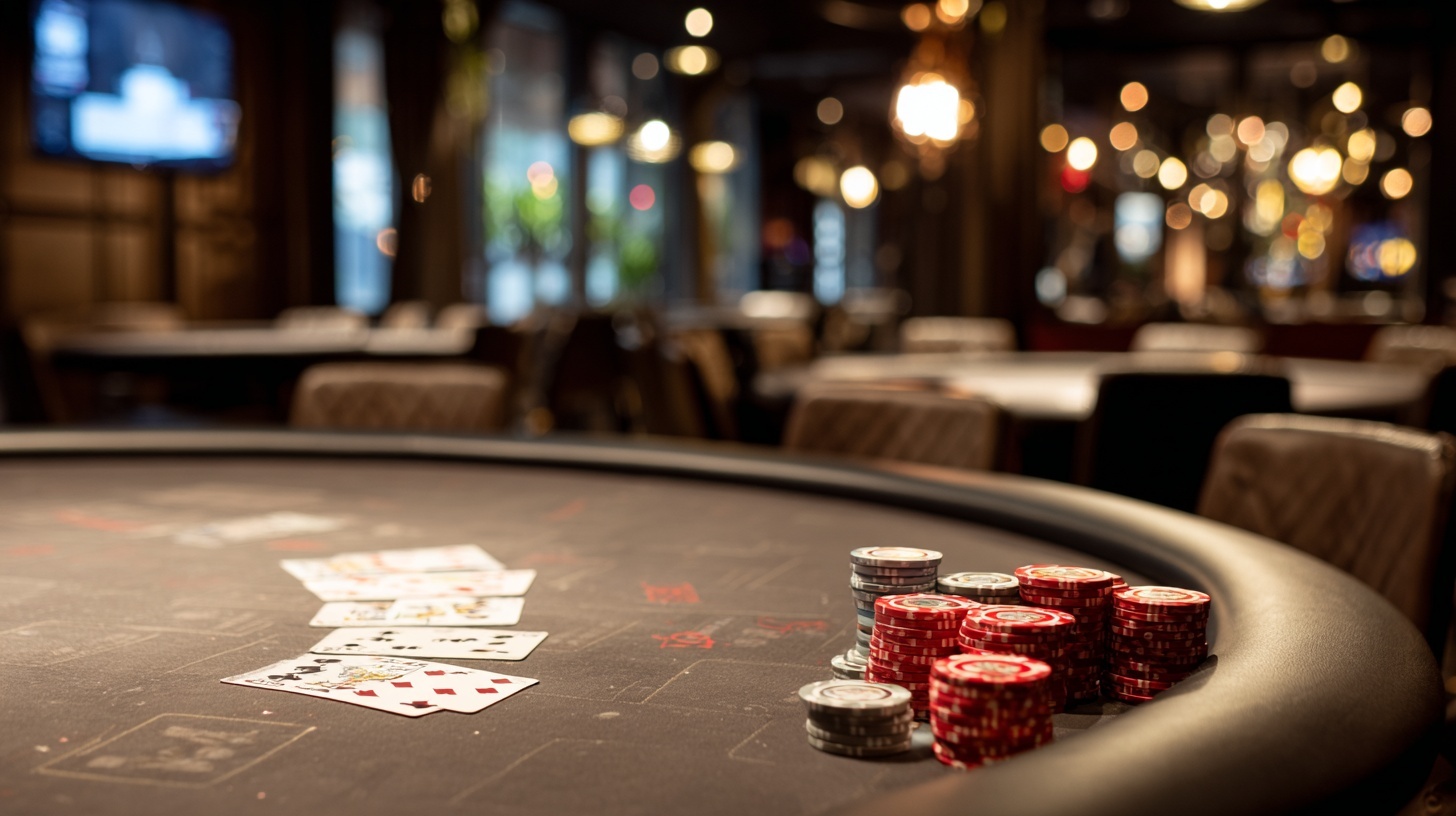 서울 용산구 이태원 홀덤 미라지룸 이미지2